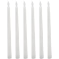 Miniatyrbillede 1 af 5: 6 stk. LED Keglelys til Middag, Flimrende Flammeløse Keglelys Batteridrevne Bordopstillinger Bryllupper Fødselsdage