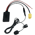 Miniatyrbild 3 av 5: Bluetooth 5.0-bilstereoadapterkabel för bil med HIFI-mikrofon