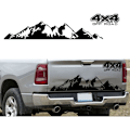 Miniatyrbilde 5 av 5: 2X Off-Road Grafisk Klistremerke Bilklistremerke for Ranger Pickup Dma NAVARA