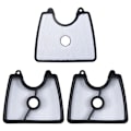 Miniatyrbillede 3 af 5: Luftfilter til løvblæser til Jonsered 125B BX BVX B2126 545112101, 3 stk.
