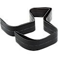 Pikkukuva 2 / 4: SODIAL(R) 20mm Musta Kutisteletku Kutisteletku Hiha Kaapelin Kääre 1m