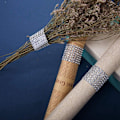 Miniatyrbilde 5 av 5: Rhinestone Serviettring Serviettring Dekorasjon for Bryllupsfest (300PCS,)