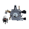 Pikkukuva 1 / 5: Ruoholeikkurin kaasutin fs400 fs450 fs480 sp400 sp450