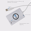 Miniatyrbild 5 av 5: ACR122U USB NFC-läsare Kontakt Smart IC-kort Skrivare & Läsare Kopierare RFID Smart Duplicator UID Ändringsbar Taggkort
