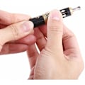 Miniatyrbild 3 av 4: Hinge Borr Set, Svart Hinge Borr Bits Borr Trä Hex Skaft Borr Bits (5mm)