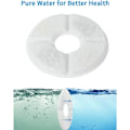 Miniatyrbilde 3 av 5: Pcs Cat Water Fountain Filter, Replacement Dog/Cat Water Fountain Filters, Cat Fountain with Resin&Activated Carbon