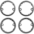 Miniatyrbilde 1 av 5: 4 stk. LED-dekselholdere reservedeler for SPARK lampeholder reparasjonsreservedeler