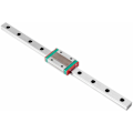 Miniatyrbillede 1 af 5: 250mm Lineær skinne, Walfront lineær skinner med vognblok til DIY 3D-printer og CNC-maskine (250mm)