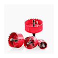 Miniatyrbillede 1 af 4: Hulsav 18mm M42 Bi-Metal Hulsav Universal Bor Bit Træ Hulsav med Hex Adapter til Jern Aluminium, Gipsplader, Rør, Plast Metaller 1stk