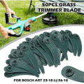 Miniatyrbilde 3 av 4: 50x Gressklipper Plastbladsett for Bosch Art23-18li Art26-18li
