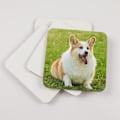 Miniatyrbilde 4 av 5: Firkant sublimering blanke coasters sublimering blank krus matte runde sublimering varmeoverføring krus matte, 3,5 tommer 20 pakke