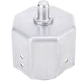 Pikkukuva 5 / 5: Metallikotelo 60 mm rullakaihtimen akselille