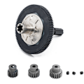 Miniatyrbilde 3 av 5: 91T drivhjul med 17T 19T 21T drev for Arrma 1/10 VORTEKS SENTON Big Rock oppgraderingsdeler