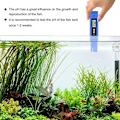 Miniatyrbild 5 av 5: Elektronisk pH-mätare, TDS&EC-temperaturmätare, 3 i 1 vattenkvalitetstestare med LCD-display, automatisk kalibrering, test för simbassäng, akvarium