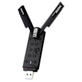 Miniatyrbilde 1 av 5: 3000 Mbps WiFi-adapter WiFi 6E USB 3.0 nettverkskort AX3000 Tri-band 2.4G 5G 6G Wifi-mottaker Dongle for Windows 10 11 Driverfri