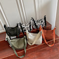 Miniatyrbilde 2 av 2: Skuldervesker Crossbody Vesker Sebrastriper