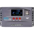 50A solarladdningsregulator, automatisk detektering 12V/24V