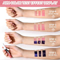 Miniatyrbilde 2 av 5: 3 stk. Lip Stain, Peel Off Lip Liner Tattoo - Langvarig, Vanntett & Overføringssikker Lip Tint med Matt Finish, Høyt Pigmentert Farge