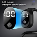 Pikkukuva 3 / 4: Mini TWS Bluetooth 5.3 Kuulokkeet Yksi Korva Koukku Liikekuulokkeet Korvanappi Korvaklipsit Langaton HiFi Stereo Melunvaimennus Kuulokkeet Huawei Samsungille