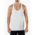 Miniatyrbilde 2 av 2: Solid treningssinglet for menn, arktisk hvit, 2XL