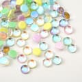 Kristall Flatback Rhinestones, Nagelkonst Juveler Dekorationsstenar Tillbehör, stil 5