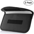 Signalblockeringspåse, [2-pack] GPS RFID Faraday-bur