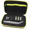 Tukeva kotelo Philips OneBlade PRO -sarjan parranajokoneille Black, Green
