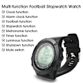 Miniatyrbild 2 av 5: Stoppur Digital Fotboll Stoppur Timer för Tränare 100 Varv Minne Vattentät Nedräkningstimer