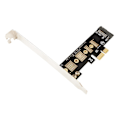 Pikkukuva 5 / 5: M2 SSD NVMe - PCIe X1 -sovitin kortti PCIe X1 - M2 laajennuskortti kiintolevy sovitin M-liitäntä