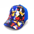 Miniatyrbillede 1 af 2: Sonics Cap Sport Snapback Justerbar Kasket B