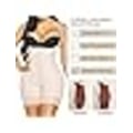 Miniatyrbild 5 av 5: Shapewear för kvinnor, osynlig platt mage, hudfärg XS