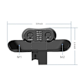 Miniatyrbillede 3 af 5: Forlænget Gamepad Bagknap Tilbehør Controller Paddles Til Dualshock4 Bagudgående Udvidelsesknapper