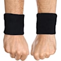 Miniatyrbild 1 av 5: Sportarmband - Fitnessarmband Svettband för Män och Kvinnor - Armsvettband - Svettresistenta Armband