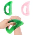 Gua Sha Ansiktsmassage - Massageverktyg Grön Green