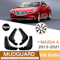 Pikkukuva 1 / 4: 4kpl Etu- ja takalokarisuojat Mazda 6 Gj Gl Atenza 2013-2021 -malleihin, lokasuojat, autotarvikkeet