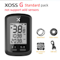Miniatyrbillede 1 af 3: Smart GPS Cykelcomputer Trådløs Digital Speedometer Xoss