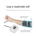 Miniatyrbild 5 av 5: Armbandsblodtrycksmätare, elektronisk blodtrycksmätare för hemmet, helautomatisk armbandsblodtrycksmätare Röstversion