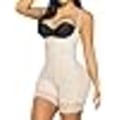 Miniatyrbild 1 av 5: Shapewear för kvinnor, osynlig platt mage, hudfärg XS