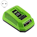 Miniatyrbillede 2 af 3: 40v lithium batterioplader til Greenworks 29482 G-max 40v lithium ion batteri 29472 29482 29652 G40825
