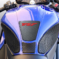 Miniatyrbild 3 av 4: Yzf-r7 tankpad för Yamaha R7 modifierad version Yzf R7 2021-knägrepp tankpad halkskyddsdekal