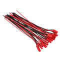 10 par 150 mm JST-kontaktkabel hane+hona för RC BEC Lipo-batteri