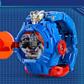 Miniatyrbild 2 av 3: Transformer Klocka Plast Elektroniska Komponenter Tecknad Projektionsrobotklocka Lämplig för Pojkar Flickor Typ 1