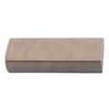 Hårdt etui til briller og solbriller til mænd/kvinder og børn, 15,5*6*3 cm, grå