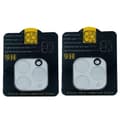 Linsskydd iPhone 12 Pro kamera 2-pack Härdat glas
