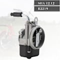 Pikkukuva 2 / 4: Kaasutin Ciao Fl Mopo Pocket Sha 12/12 Dellorto Kaasuttimelle