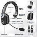 Miniatyrbilde 4 av 5: Trucker Bluetooth 5.2 Trådløse Hodetelefoner med Støyreduserende Mikrofon for Telefoner og Datamaskiner