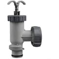 Poolstempelventil, egnet til Intex udskiftningssæt, 1500, 2500 og 14000 gallons pr. stempel