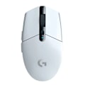 Miniatyrbild 1 av 4: Logitech G305 LIGHTSPEED Trådlös Gamingmus, Hero 12K Sensor, 12000 DPI, Lättvikt, 6 Programmerbara Knappar, 250 Timmar Batteritid, Vit