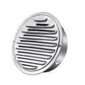 Ventilationsgaller 120mm runt ventilationsgaller i rostfritt stål