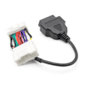 Miniatyrbillede 3 af 4: Til Tesla Model 3 Y-Connector Adapter Obd til Obd2 16-pin Bilscanner Værktøjskabel